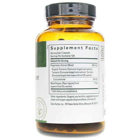 Curcuma Supreme NF-kB Formula, GPS